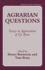Agrarian Questions: Essays in Appreciation of T. J. Byres