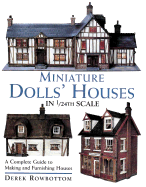 Miniature Dolls' Houses in 1/24th Scale