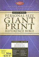Personal Size Giant Print Reference Bible-NKJV