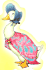 Jemima Puddle-Duck Giant Shaped Board Book