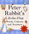 Peter Rabbit's Lift-the-flap Book of Words, Colours and Numbers