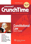 Crunchtime: Constitutional Law