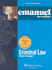 Criminal Law