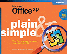 Microsoft Office Xp Plain & Simple