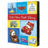 Cars Little Golden Book Library: Cars/Cars 2/Mater and the Ghost Light/Look Out for Mater!/Tractor Trouble