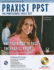 Praxis I PPST (Pre-Professional Skills Test): Testware Edition