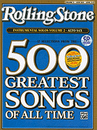 Selections from Rolling Stone Magazine's 500 Greatest Songs of All Time (Instrumental Solos), Vol 2: Flute, Book & CD