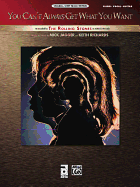 You Can't Always Get What You Want: Piano/Vocal/Guitar, Sheet