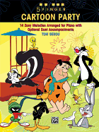5 Finger Cartoon Party: 14 Zany Melodies Arranged for Piano with Optional Duet Accompaniments