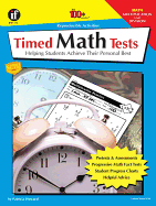 Timed Math Tests, Multiplication and Division: Helping Students Achieve Their Personal Best