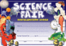 Science Fair Participation Fit-In-A-Frame Award