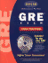 Kaplan GRE Exam