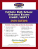 Kaplan Catholic High School Entrance Exams (COOP/HSPT)