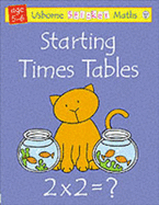 Starting Times Tables Sticker Math