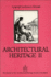Architectural Heritage II: Scotish Architects Abroad: The Journal of the Architectural Heritage Society of Scotland