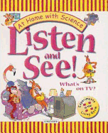 Listen and See! What's on TV?: Experiments in the Living Room
