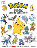 Diamond and Pearl Sticker Collection