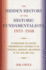 The Hidden History of the Historic Fundamentalists, 1933-1948: Reconsidering the Historic Fundamentalists' Response to the Upheavals, Hardship, and Horrors of the 1930s and 1940s