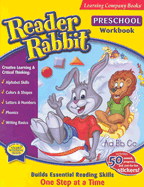 Reader Rabbit Preschool Workbook