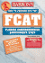 How to Prepare for the Fcat: Florida High School Math Exit Exam