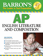 Barron's AP English Literature and Composition