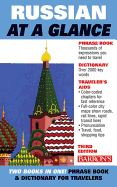 Russian at a Glance: Phrase Book & Dictionary for Travelers