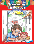 Treasures in Heaven Coloring & Activity Book