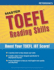 Master TOEFL Reading Skills: Master the Reading Strategies You Need to Get the Score You Need