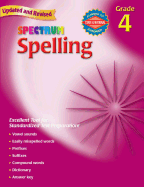Spectrum Spelling: Grade 4