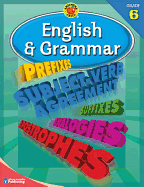 Brighter Child English & Grammar, Grade 6