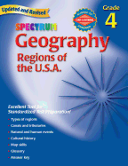 Spectrum Geography, Grade 4: Regions of the U.S.A.