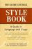 The Globe and Mail Style Book