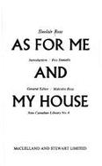 As for Me and My House