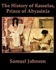 The History of Rasselas