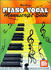 Piano Vocal Manuscript Book