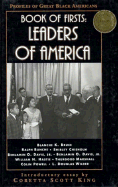 Book of Firsts: Leaders O/Amer(oop)