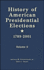 History of American Presidential Elections 1789-2001