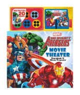 The Marvel the Might Avengers Movie Theater