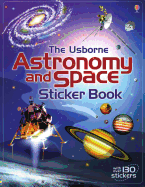 Astronomy and Space Sticker Book