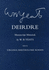 Deirdre: Manuscript Materials