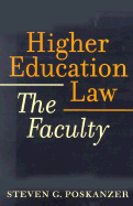 Higher Education Law: The Faculty