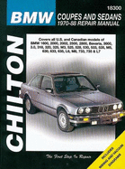 BMW Coupes and Sedans, 1970-88