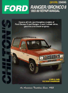 Ford: Ranger/Bronco II 1983-90