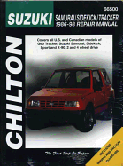 Suzuki: Samurai/Sidekick/Tracker 1986-98