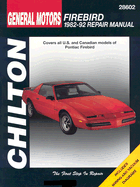 GM Firebird 1982-92