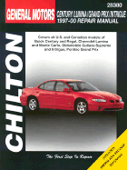 GM Century/Regal/Lumina/Monte Carlo/Cutlass Supreme/Grand Prix 1997-00