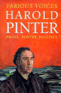 Various Voices: Prose, Poetry, Politics