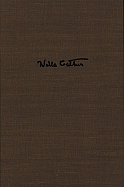 Willa Cather's collected short fiction, 1892-1912.