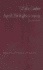April Twilights (Dodo Press)