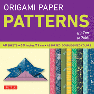 Origami Paper Pattern: 49 Sheets (Origami Paper Packs) (Origami Paper Packs)